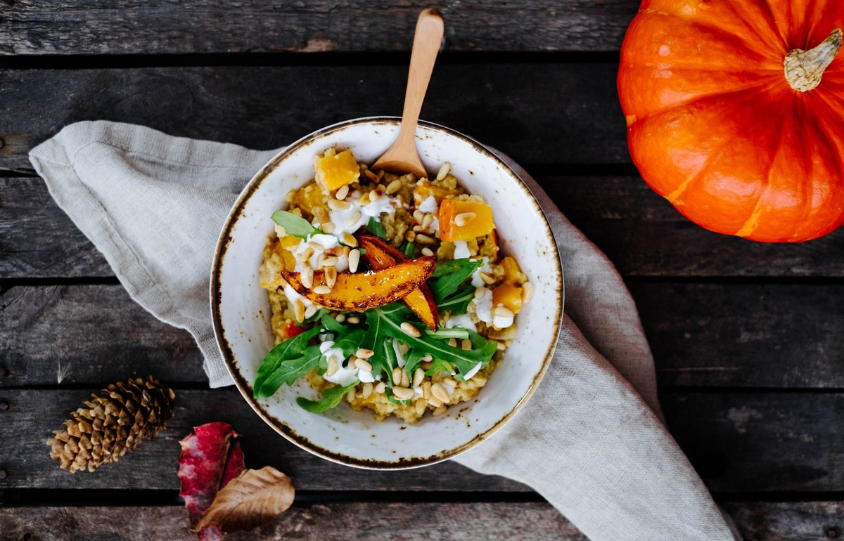 Hearty Pumpkin Porridge