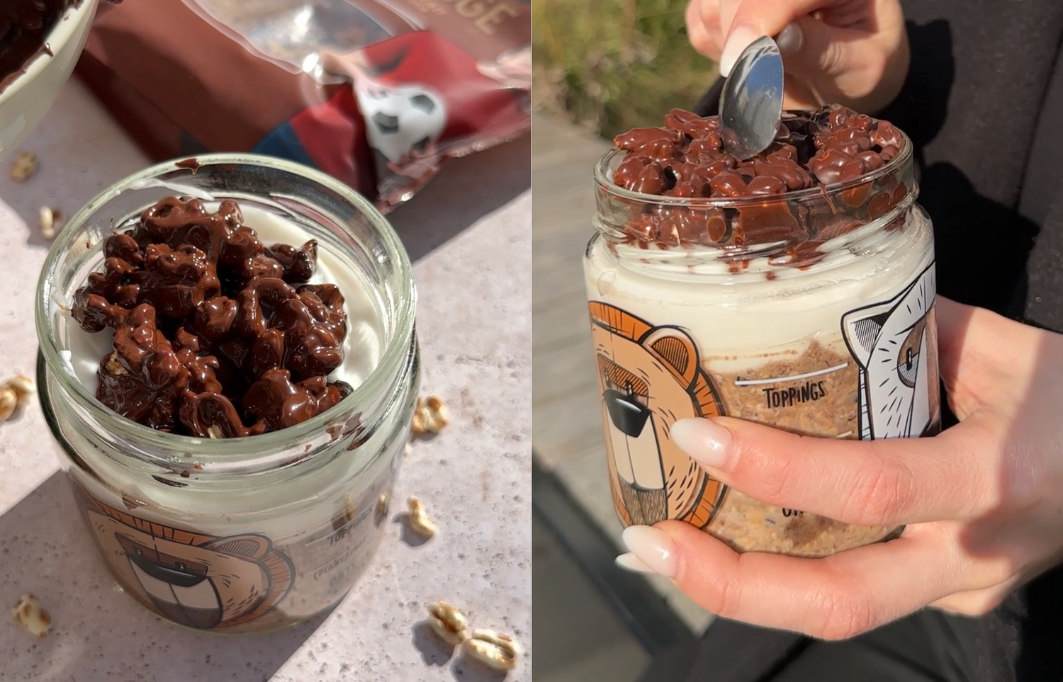 Overnight Oats - Art Kinder Country