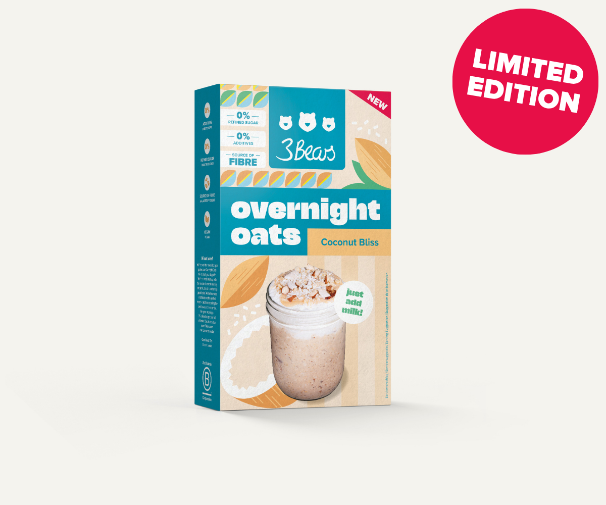 Overnight Oats Coconut Bliss Einzelprodukt #option_400g