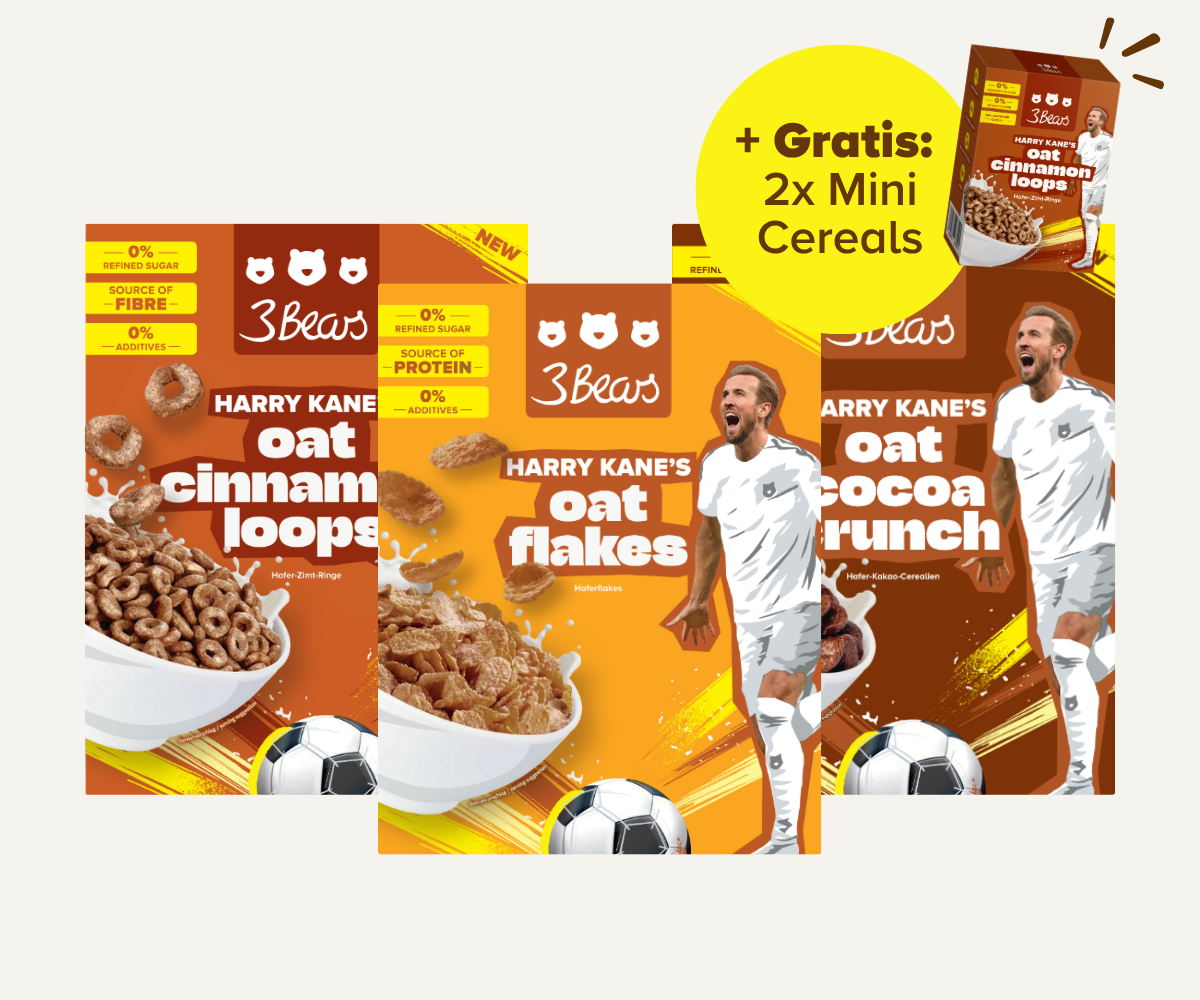 Cereals Set + gratis proefportie