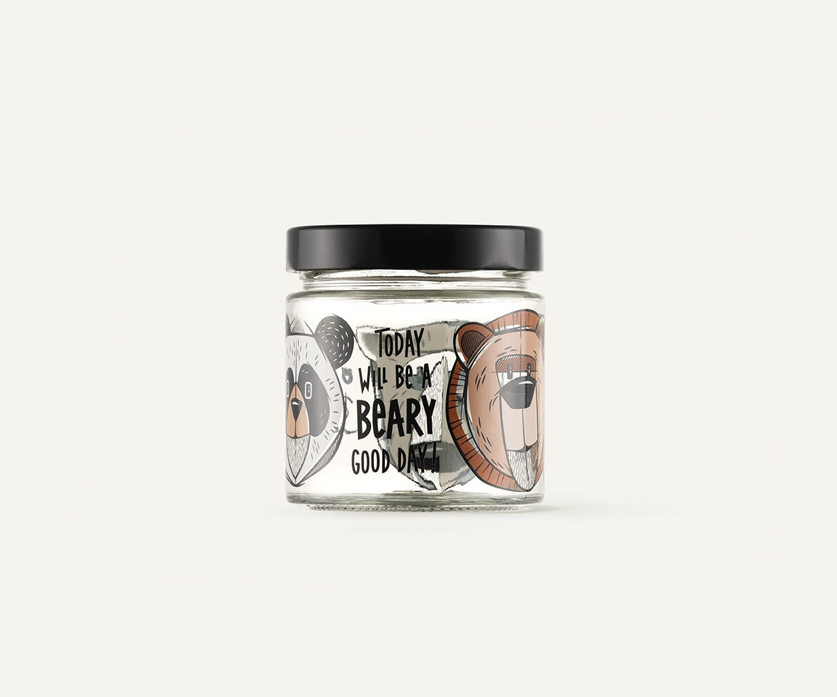Overnight Oats-glas – community-editie
