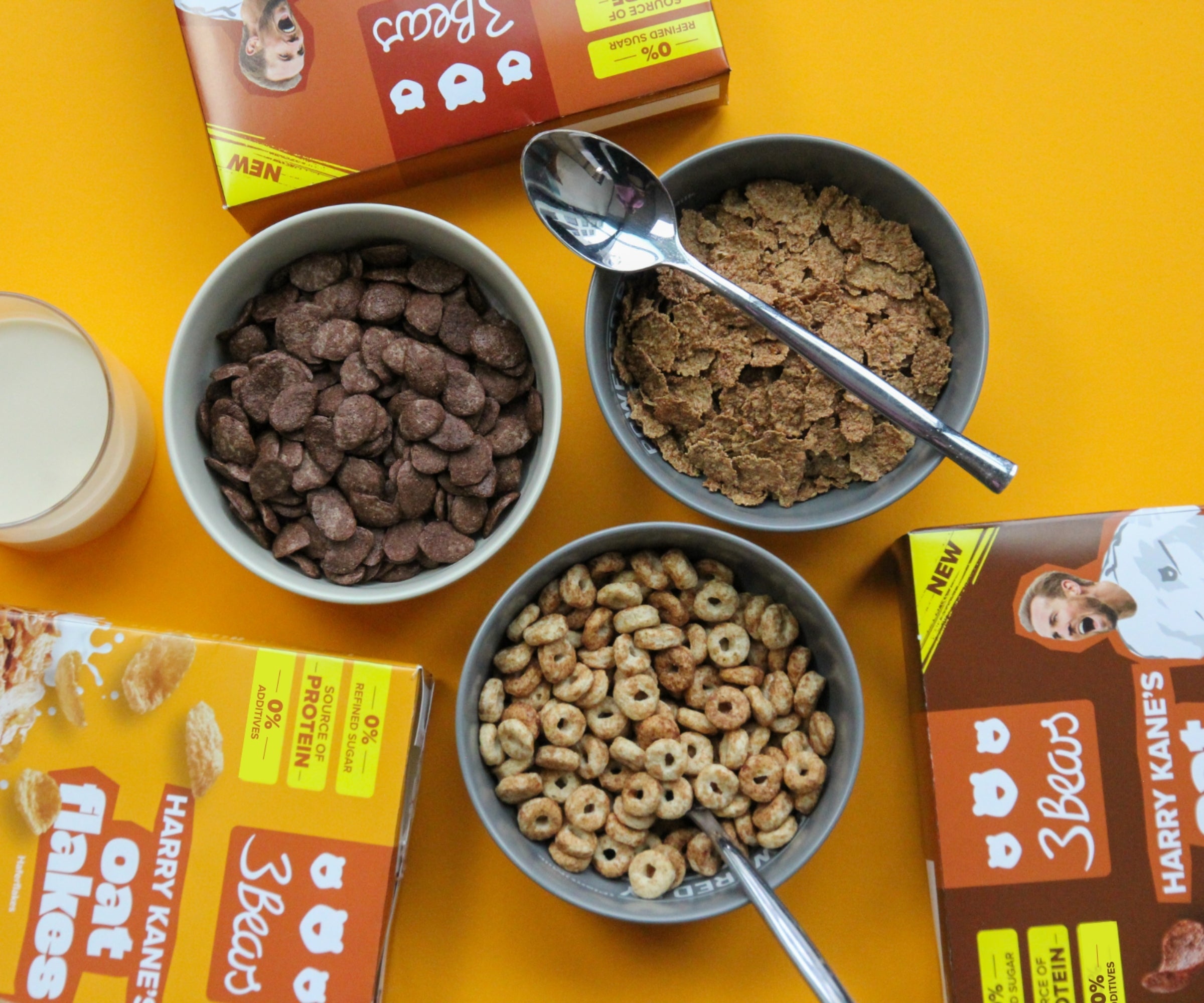 Cereals Fan-Set