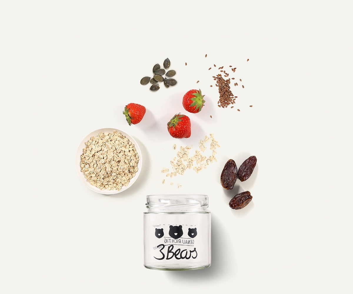 Overnight Oats – zomerse aardbei