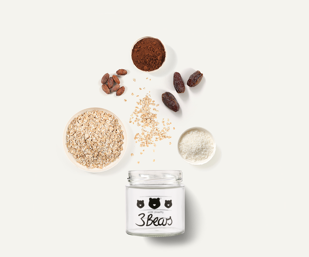 Overnight Oats – Kokos Cacao