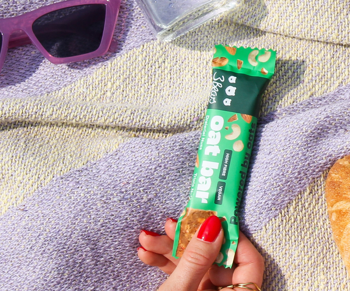 Oat Bar – Dreierlei Nuss