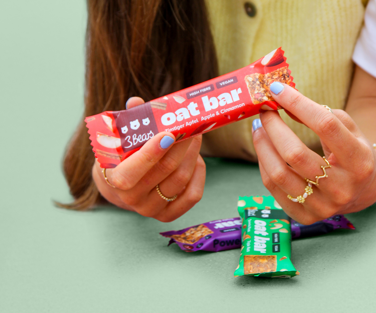 Oat Bar – Zimtiger Apfel