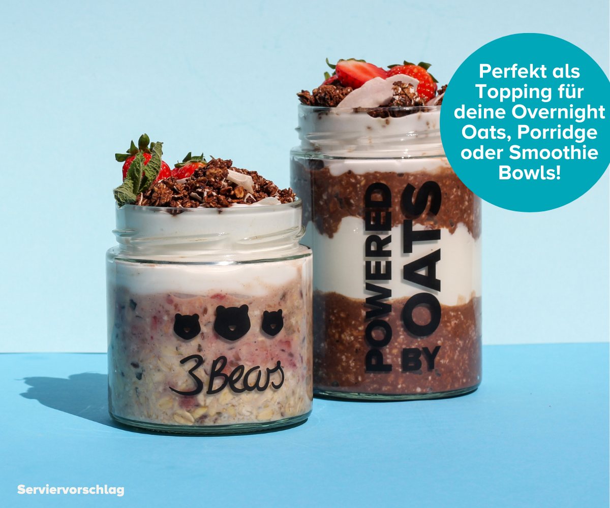 Granola Set Zubereitung