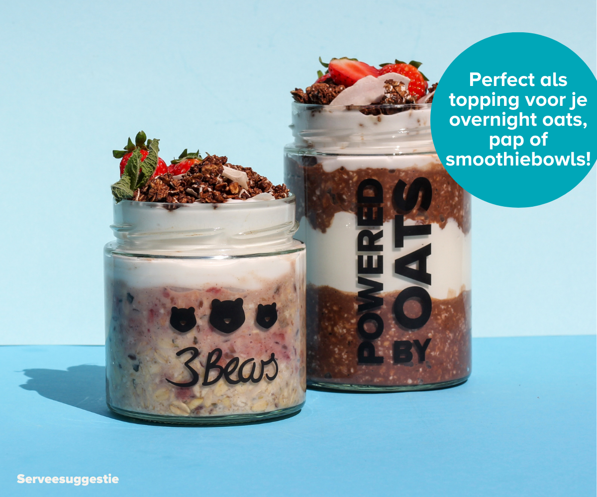 Granola Set Serveesuggestie Topping