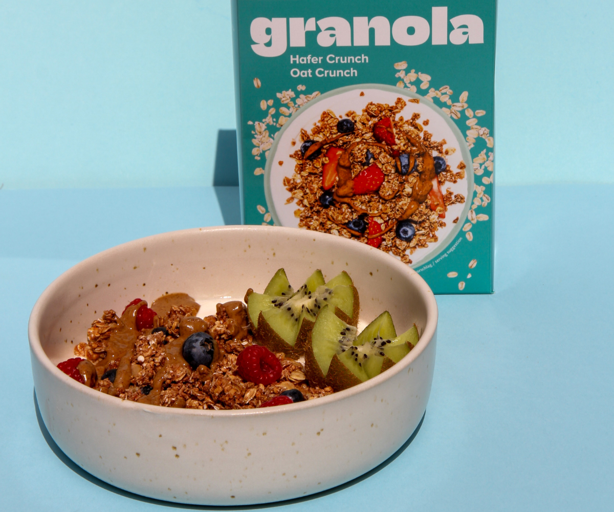 Granola – Hafer Crunch
