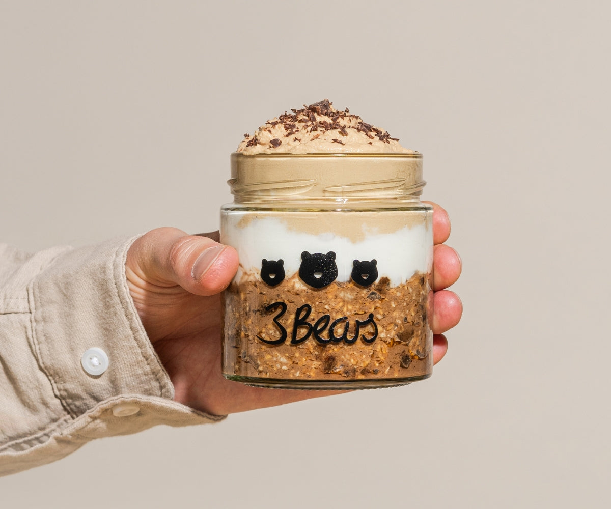 Overnight Oats – Soort Ijskoffie