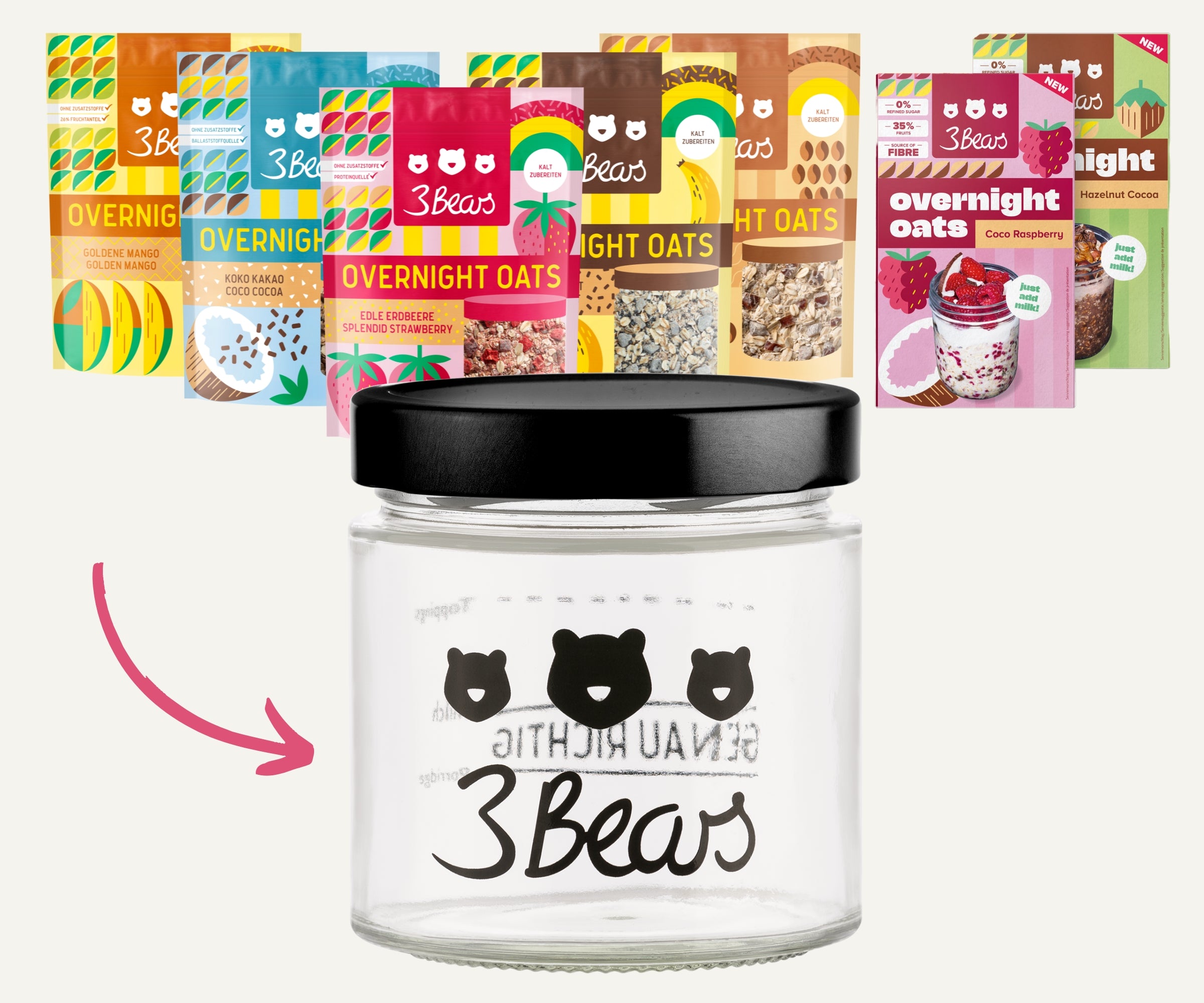 Overnight Oats lover-set