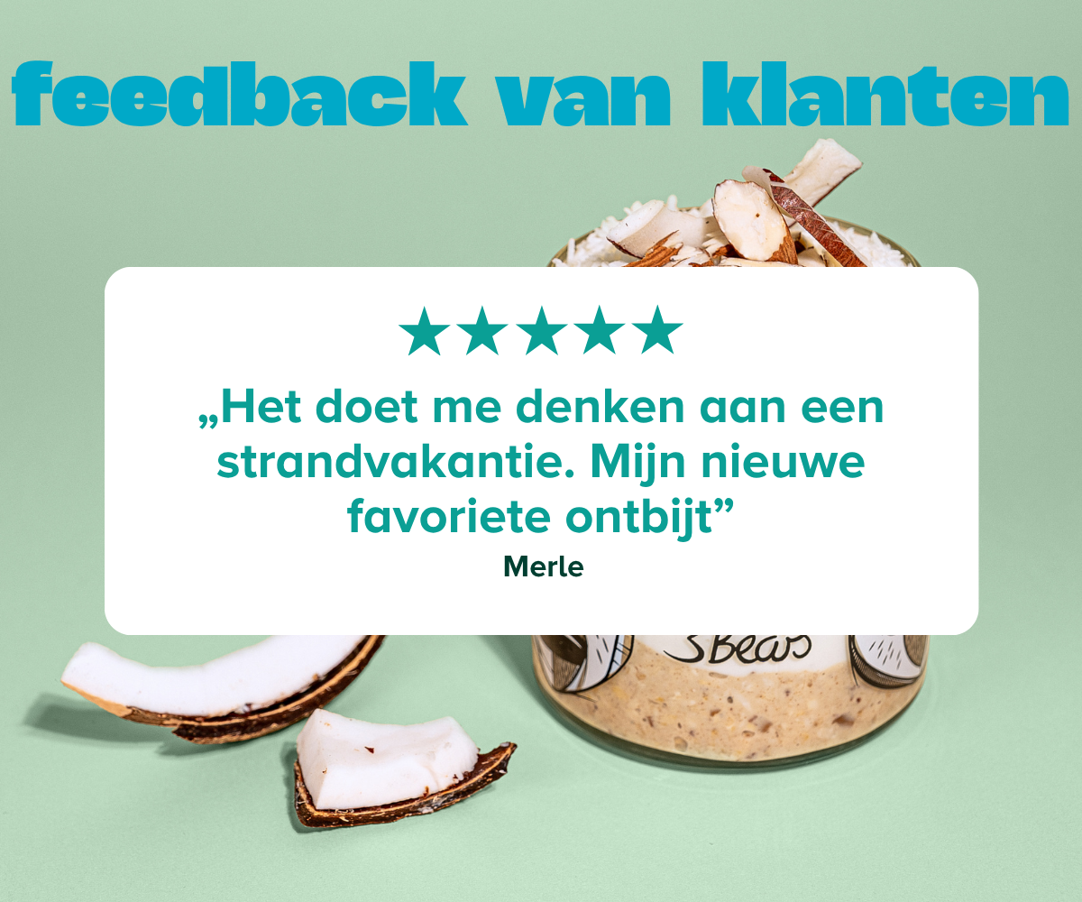 Kundenfeedback Overnight Oats Coconut Bliss