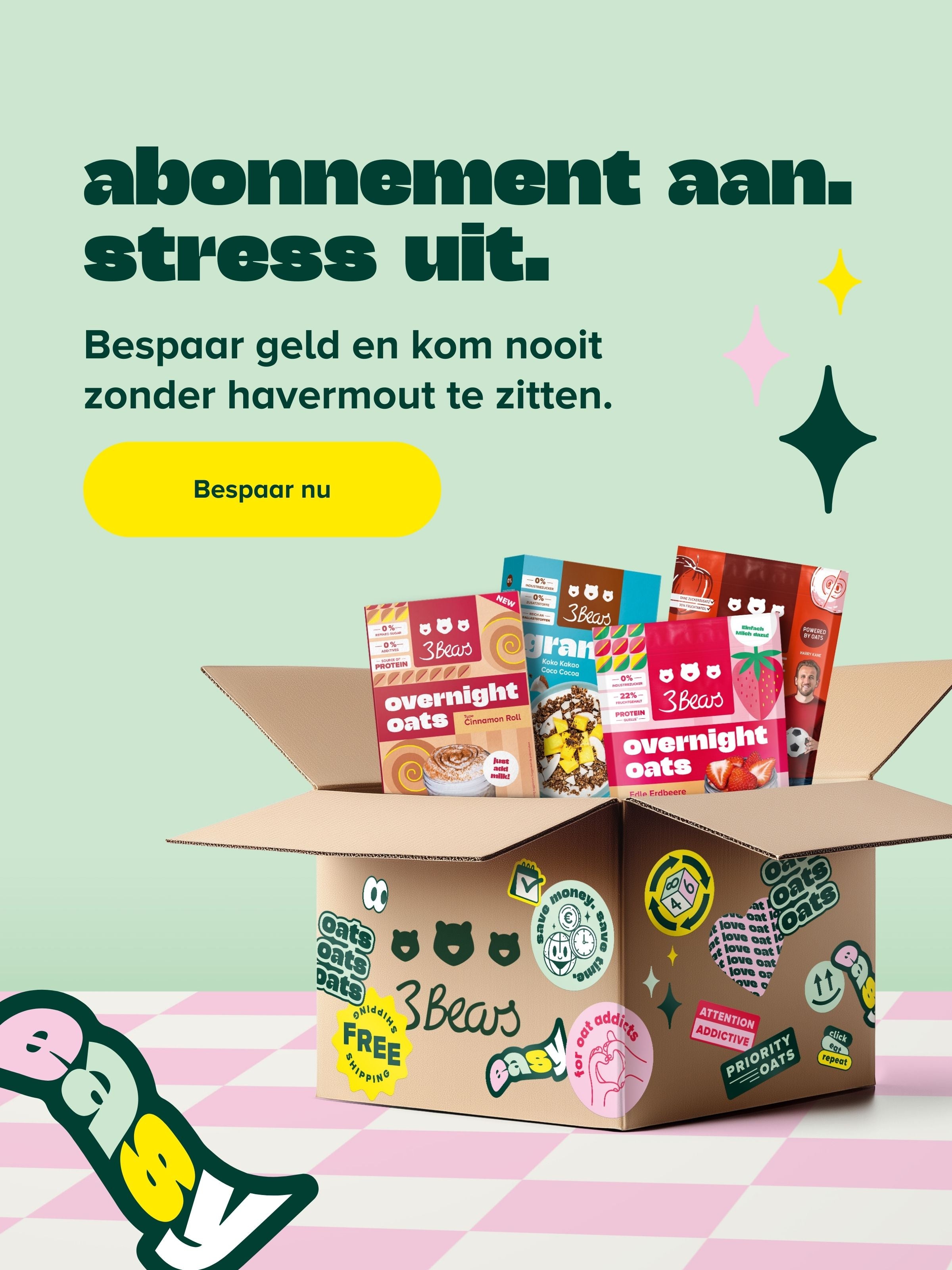 3Bear Bespaarabonnement