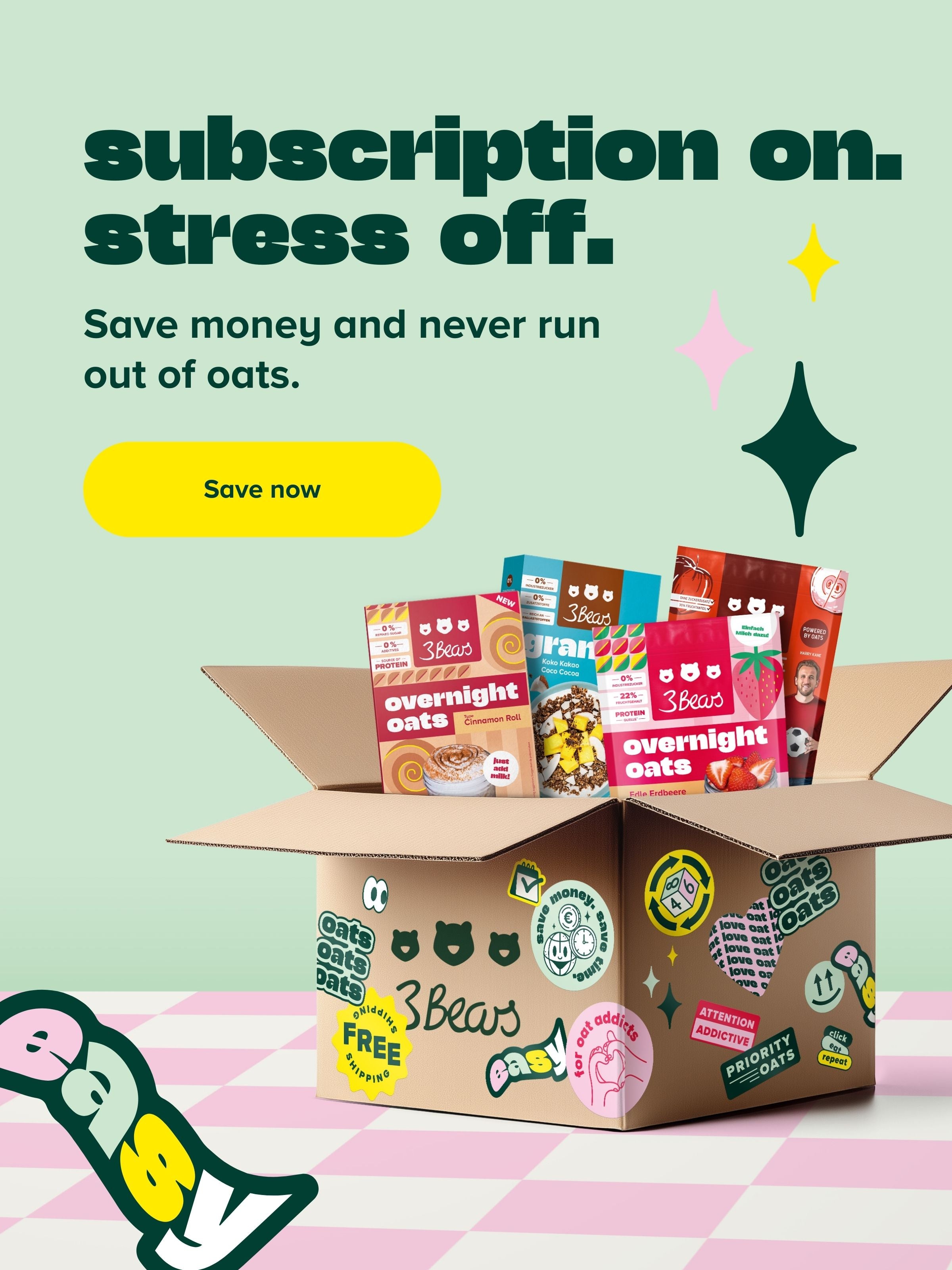 3Bears subscription bundle