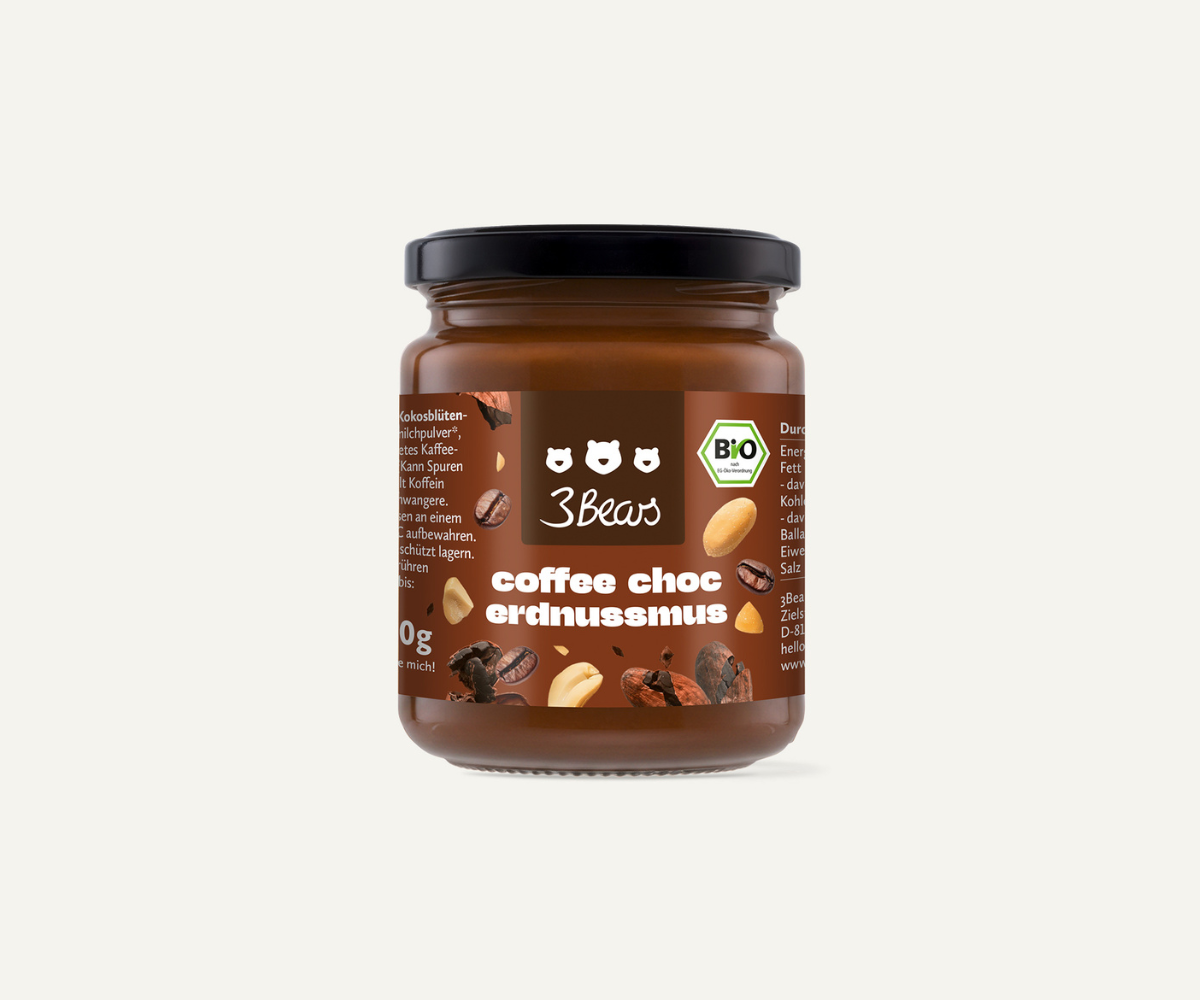 Organic Coffee Choc Peanut Butter