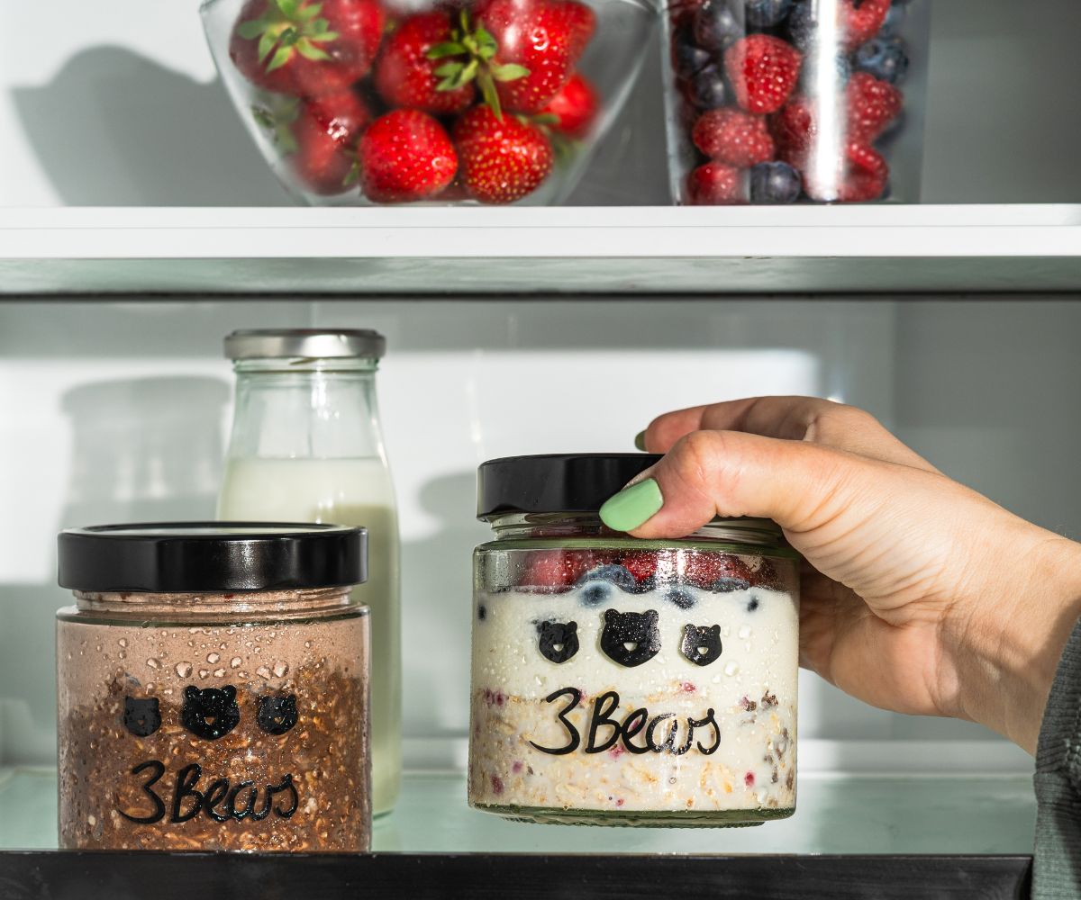 Overnight Oats Meal Prep-Set – Klein