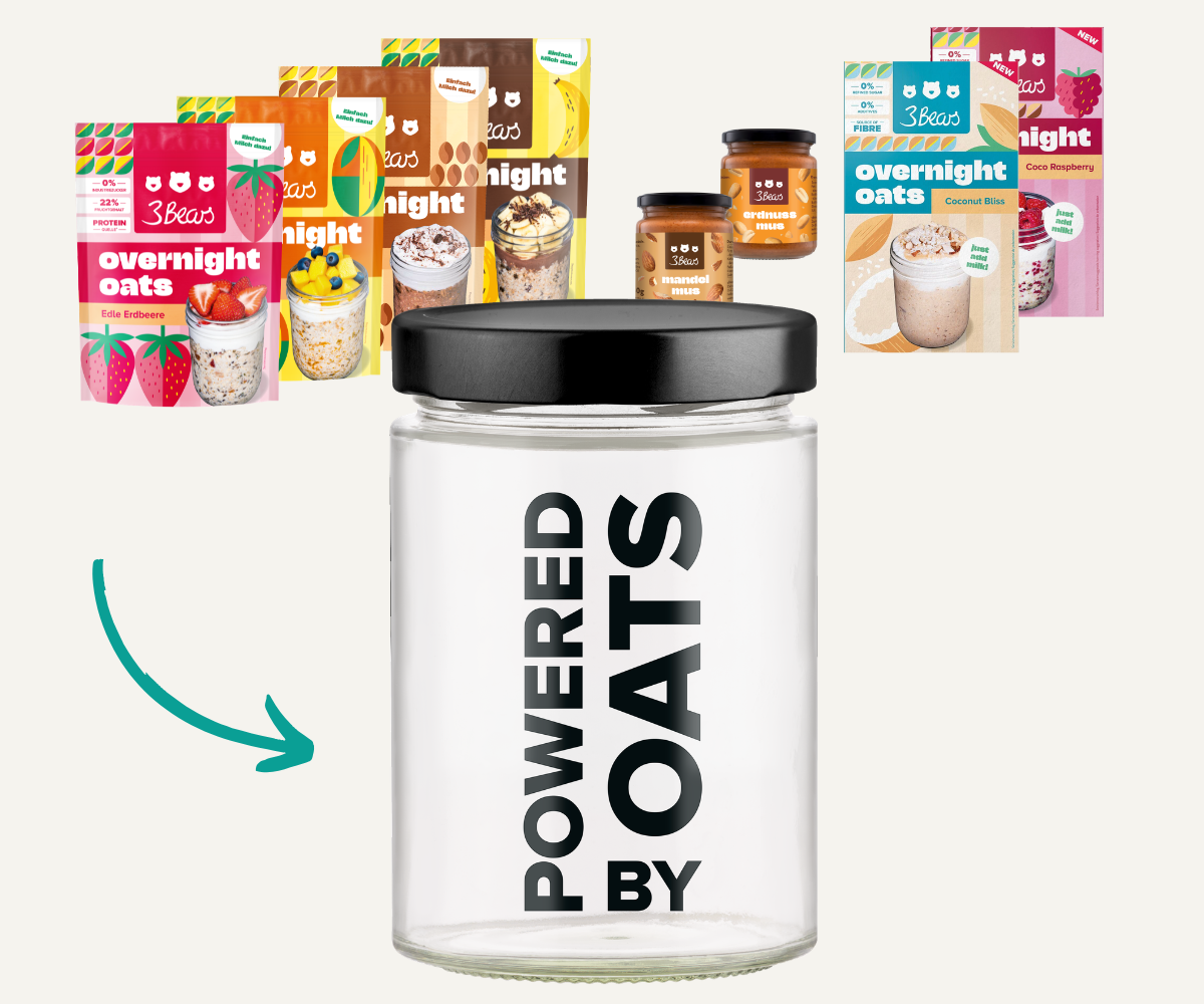 Overnight Oats Spring-Set