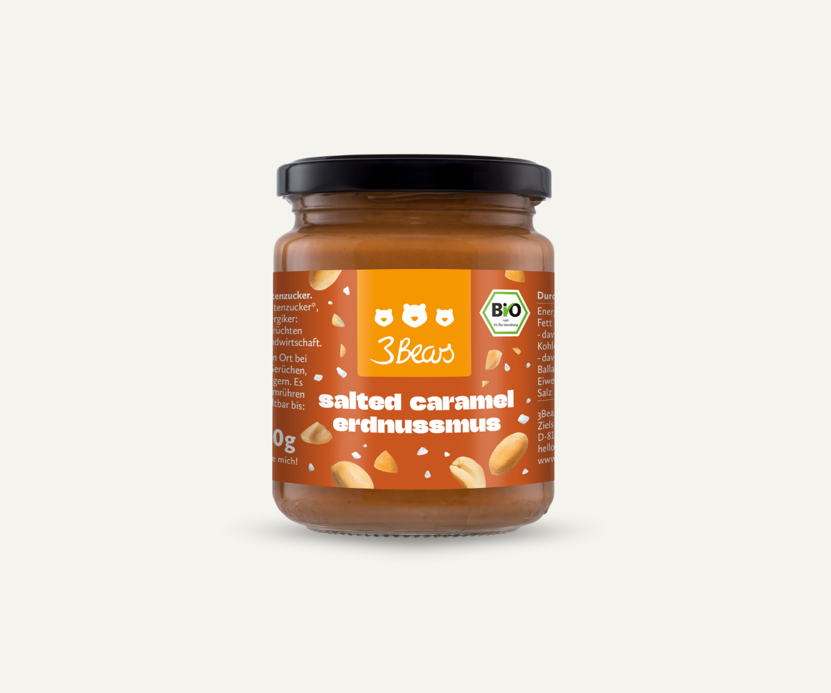 Organic Salted Caramel Peanut Butter