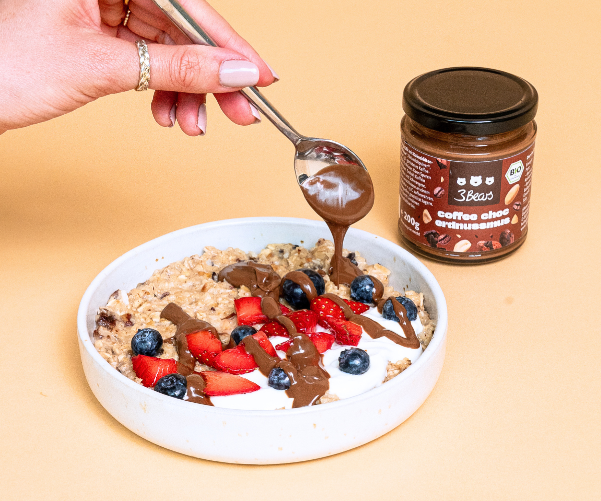 Organic Coffee Choc Peanut Butter