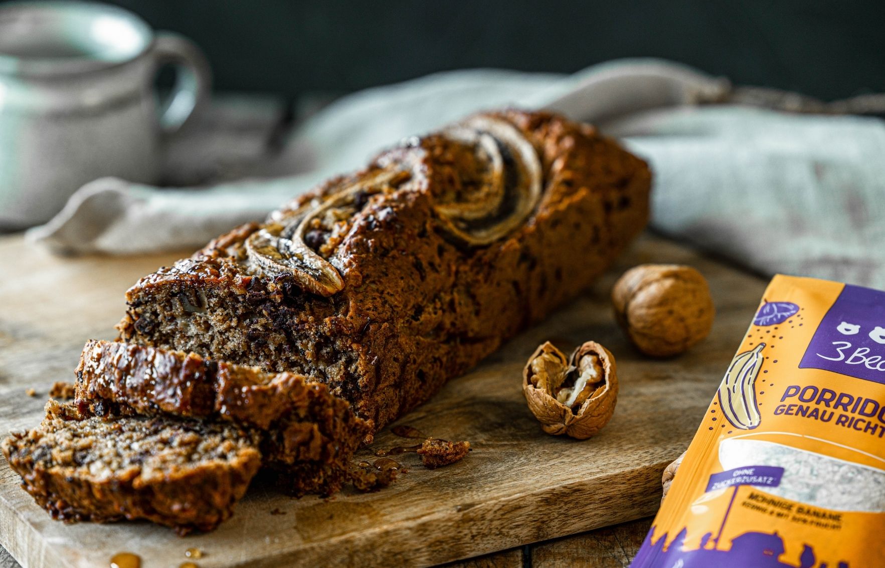 Veganes Bananenbrot