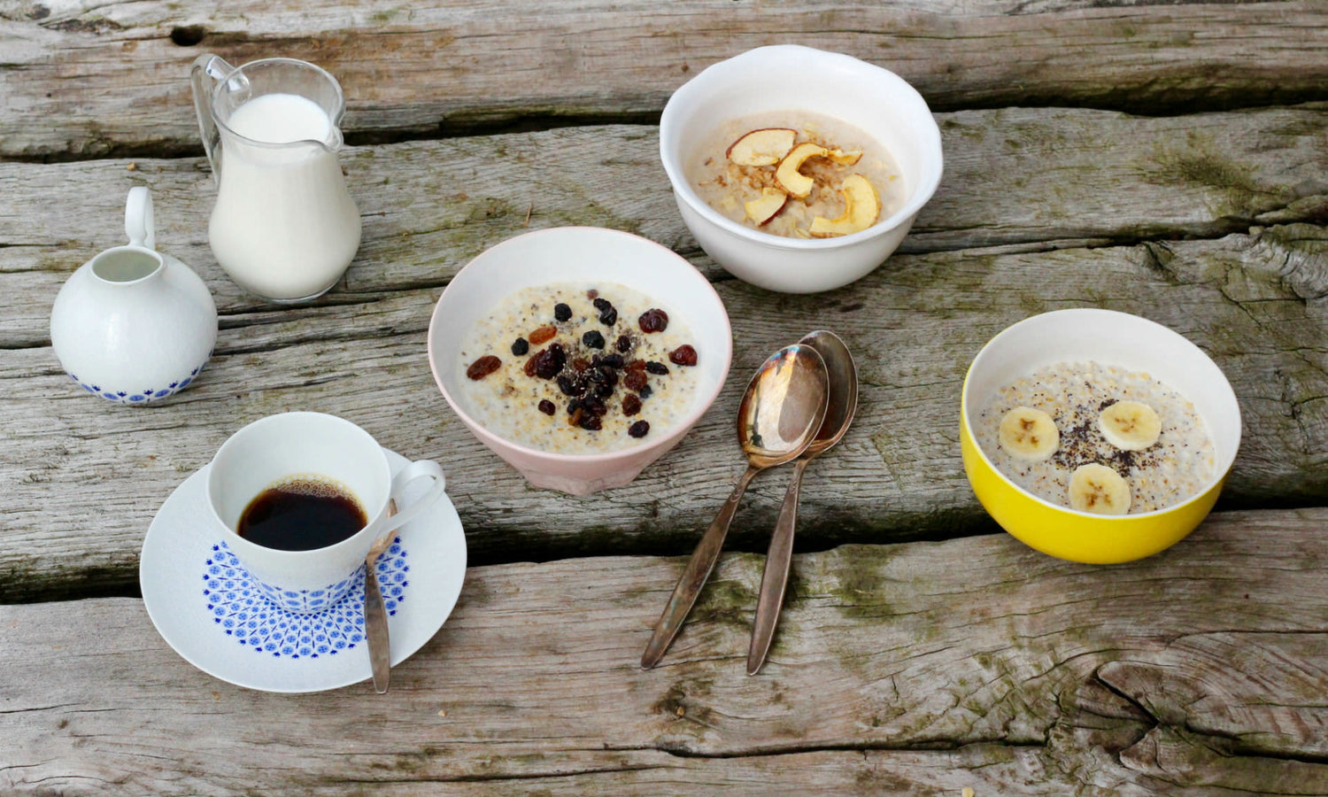 3Bears. Porridge. Genau richtig.