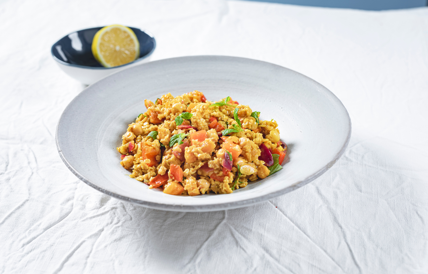 Hafer-Risotto Marrokanisch