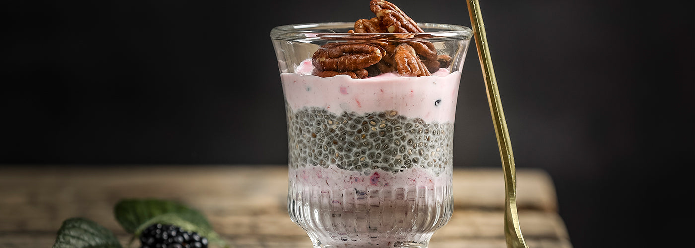 B(ä)rige Chia-Overnight-Oats