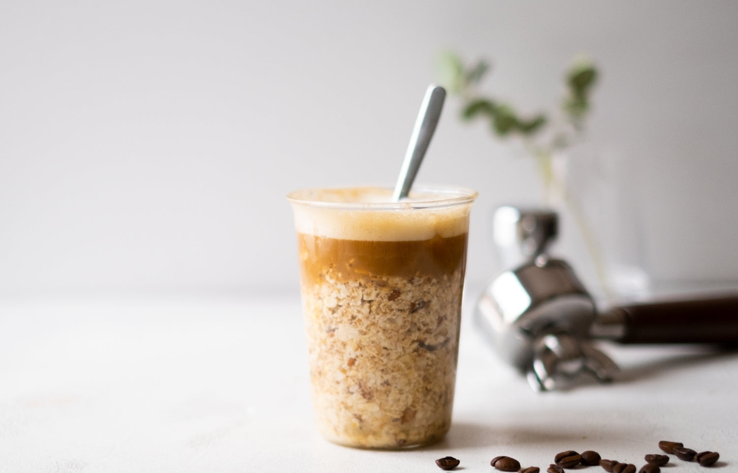 Wachmacherfrühstück: Espresso Overnight Oats