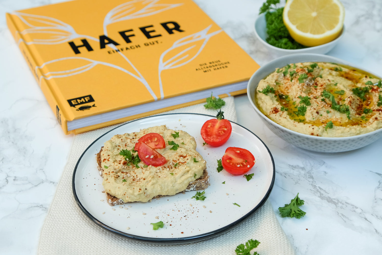 Veganes Hummus Rezept aus Caros Kochbuch