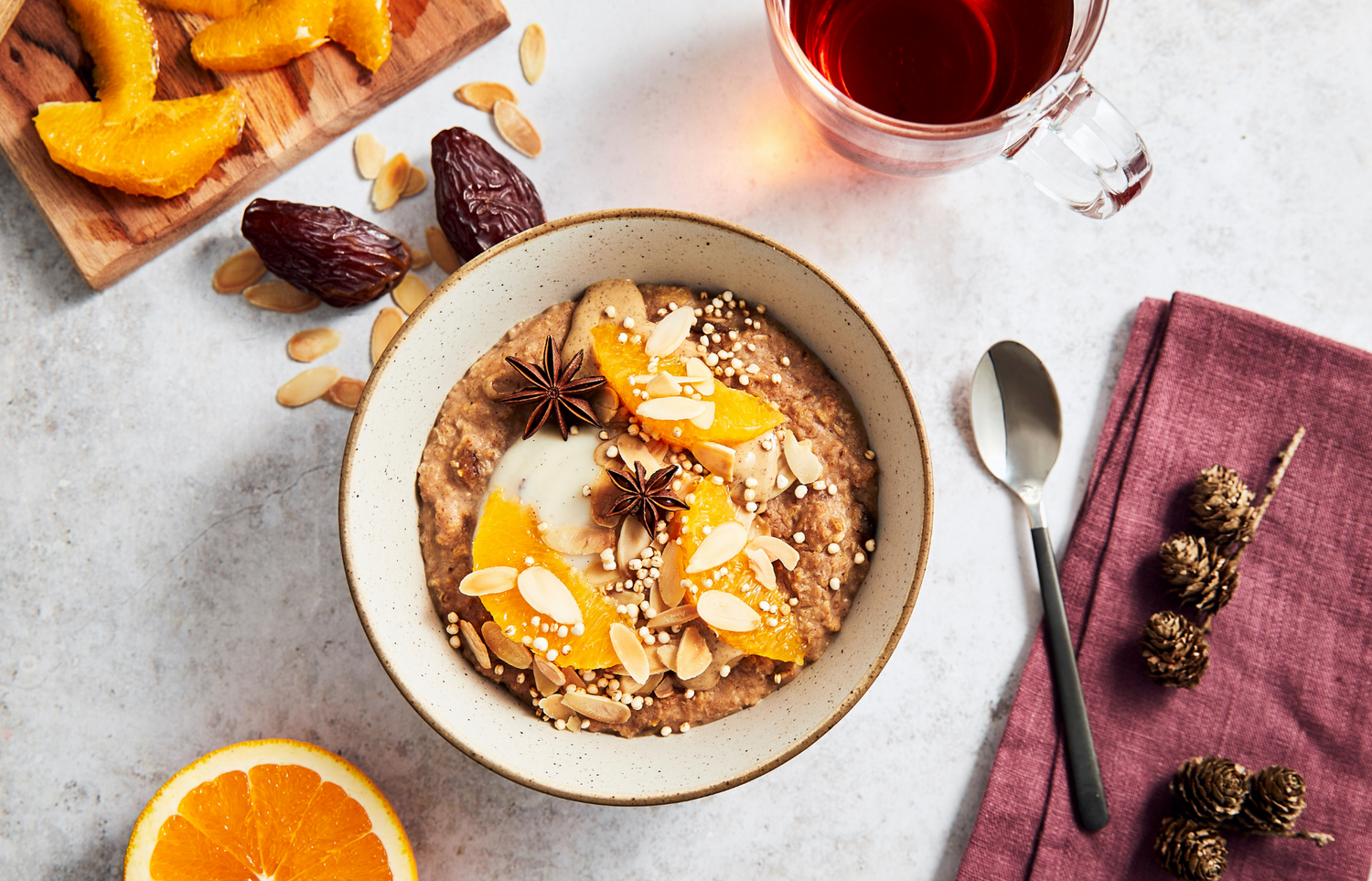 Porridge Bowl Vanillekipferl-Style