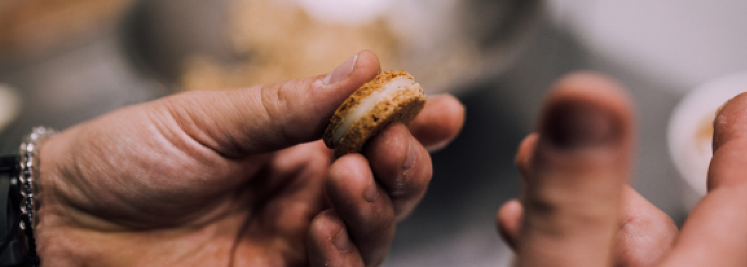 Plätzchen backen wie ein Sternekoch: Interview mit Dominik Käppeler