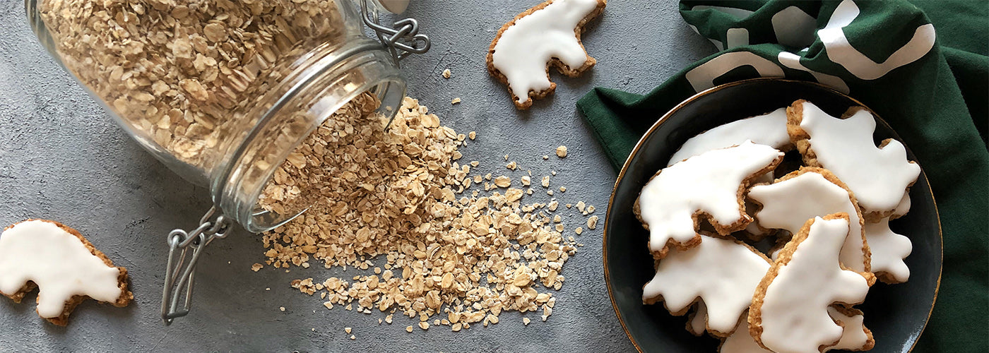 Weihnachtliche Apfel-Zimtbärchen