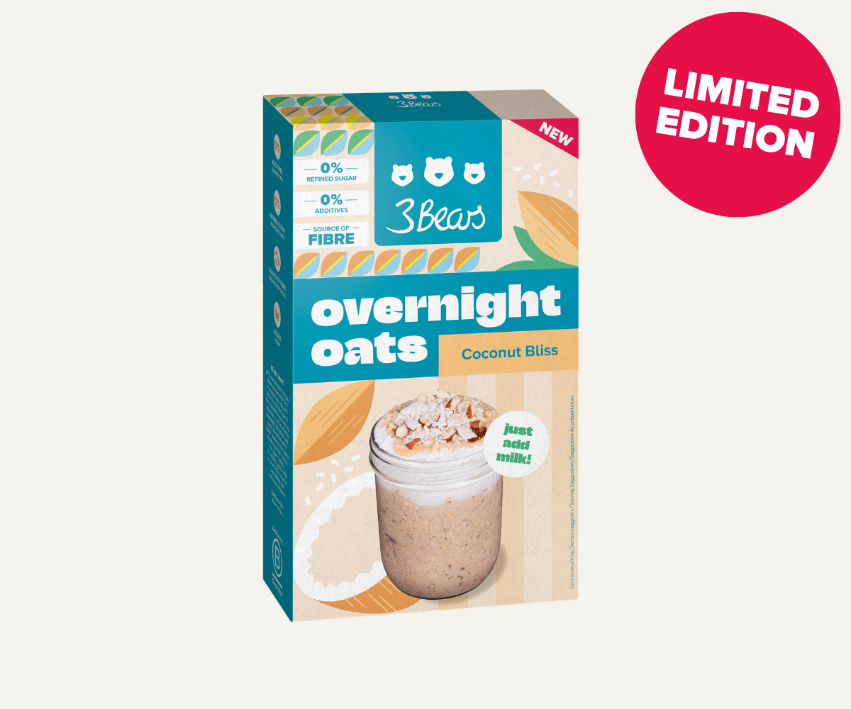 Overnight Oats Coconut Bliss Einzelprodukt 