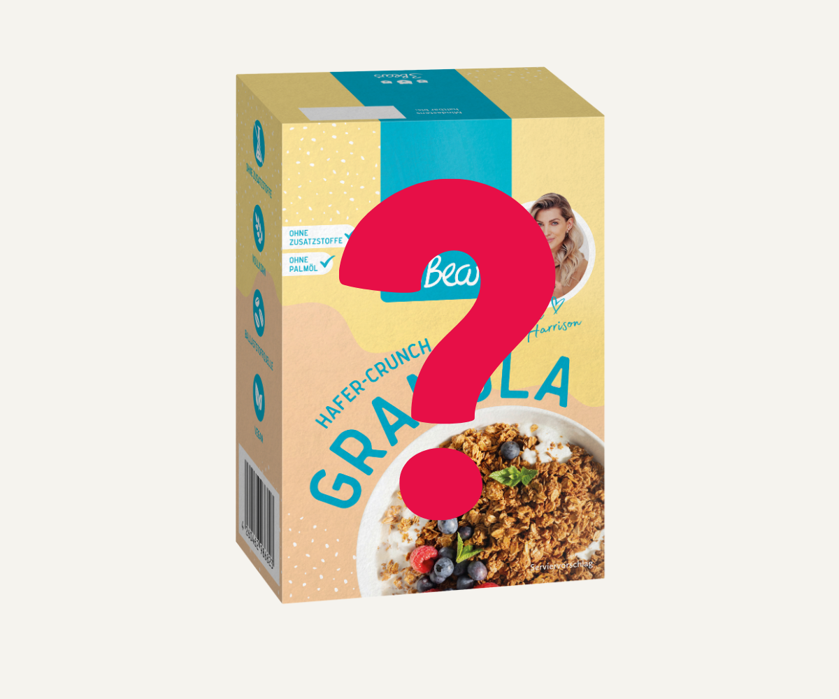 Granola-Probierportion
