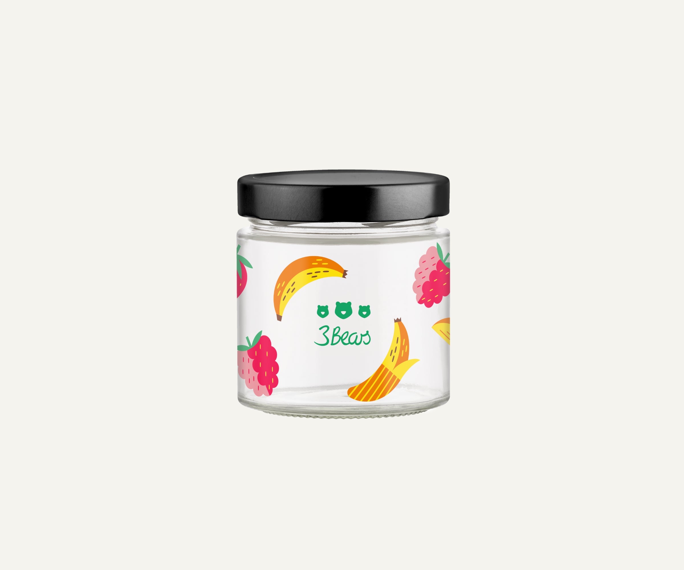 Overnight Oats-glas – Fruity editie 