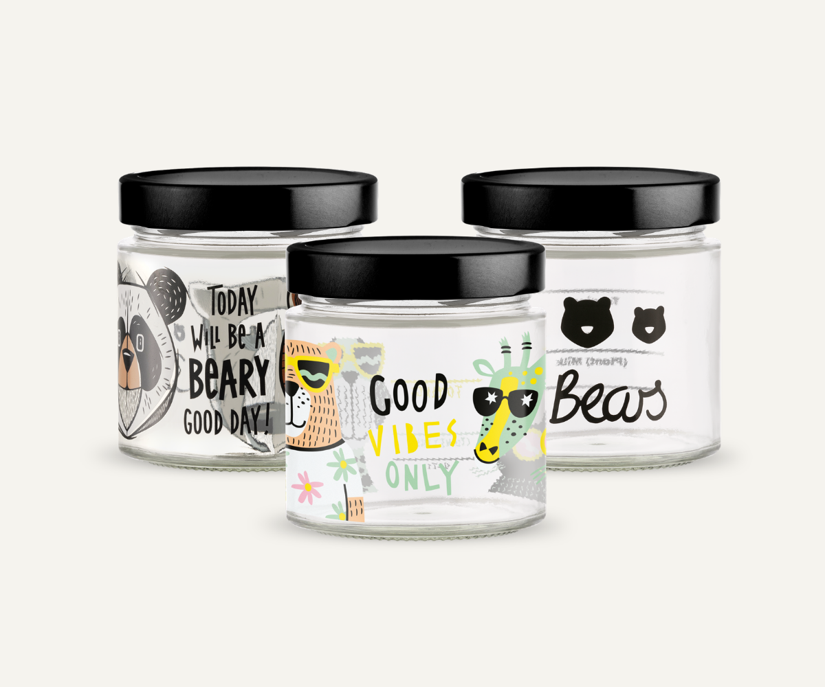 Overnight Oats Jar Trio – Anniversary Edition