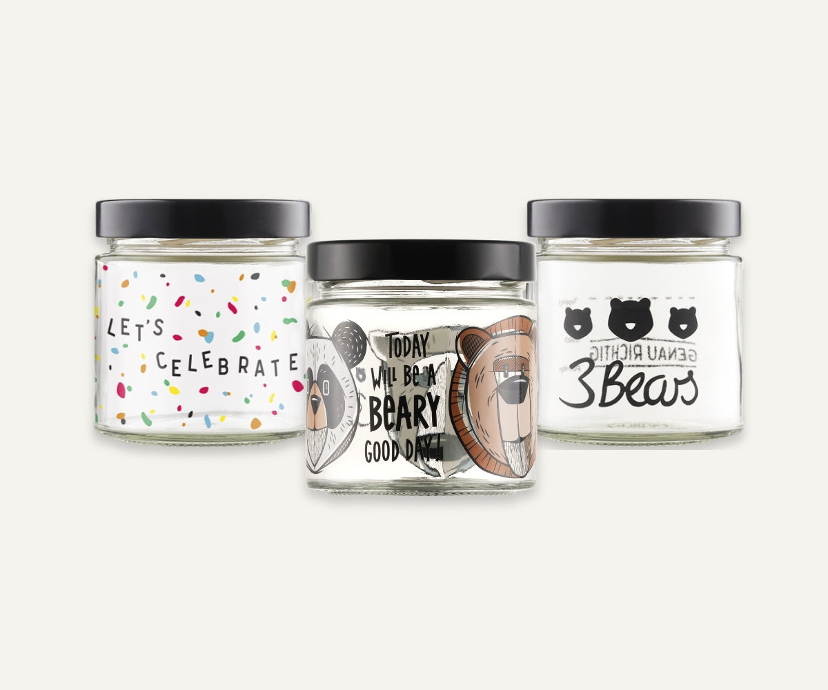 Overnight Oats Glazen-Trio