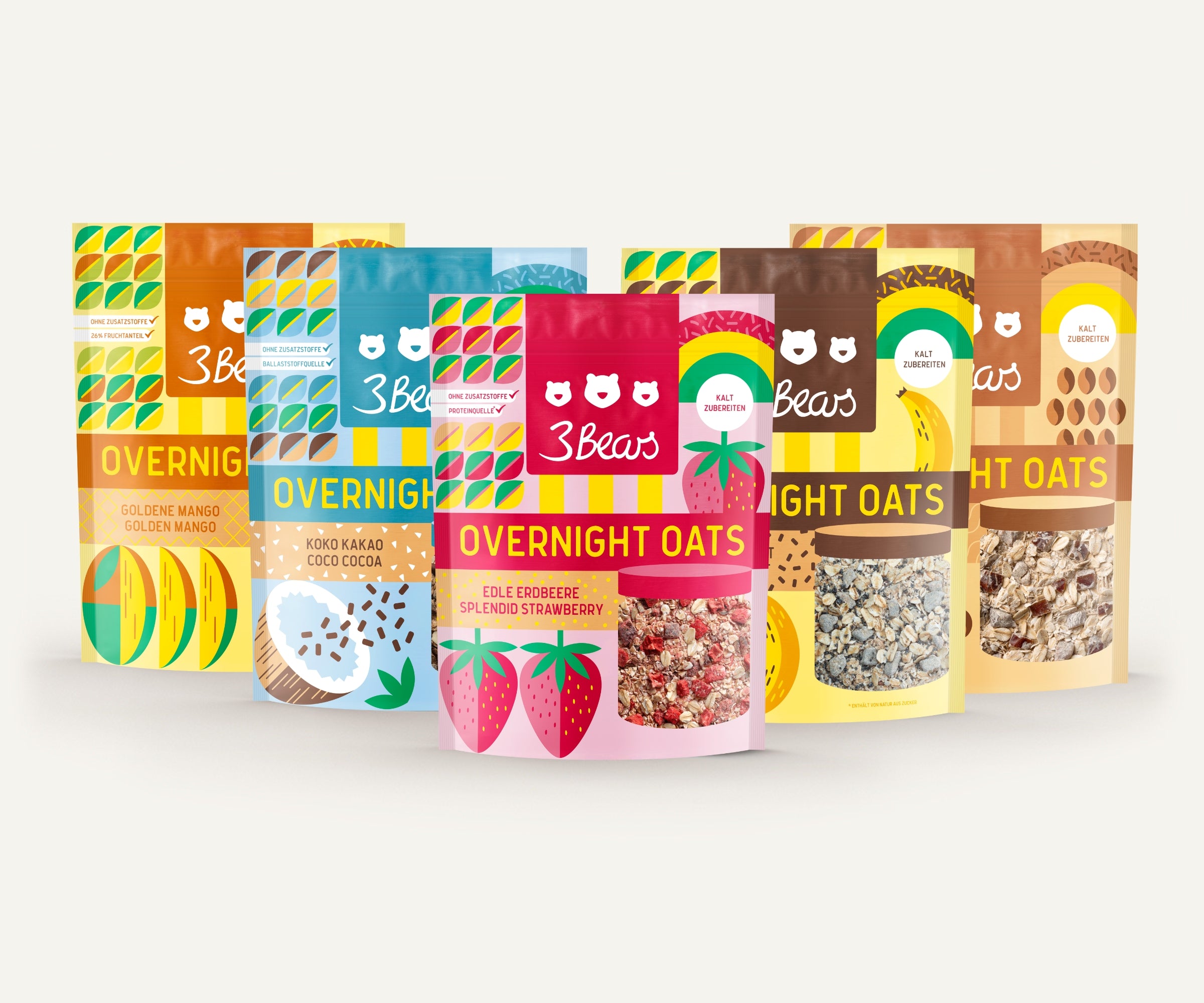 Overnight Oats set