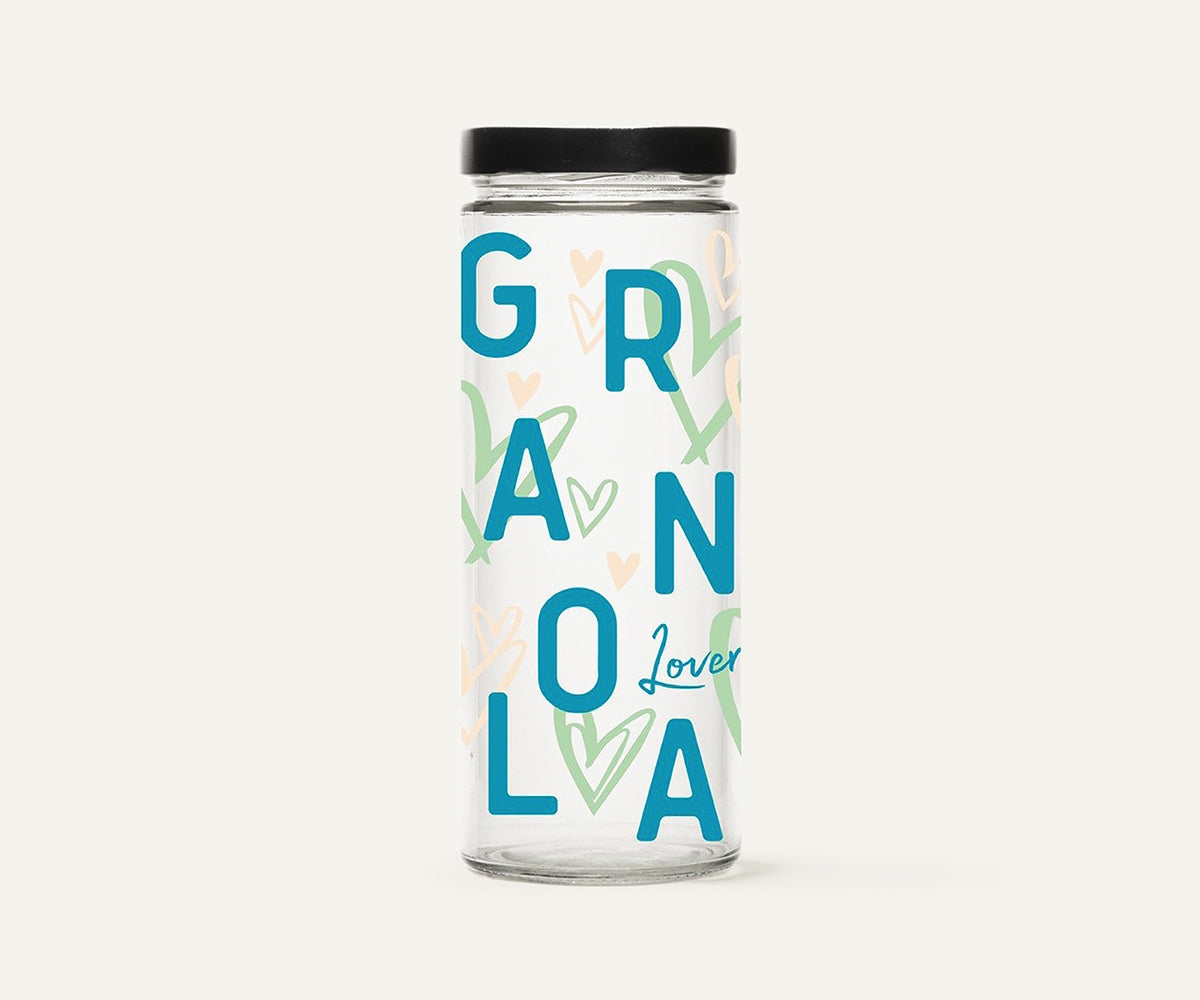 Granola Vorratsglas – Sarah Harrison Edition Blau