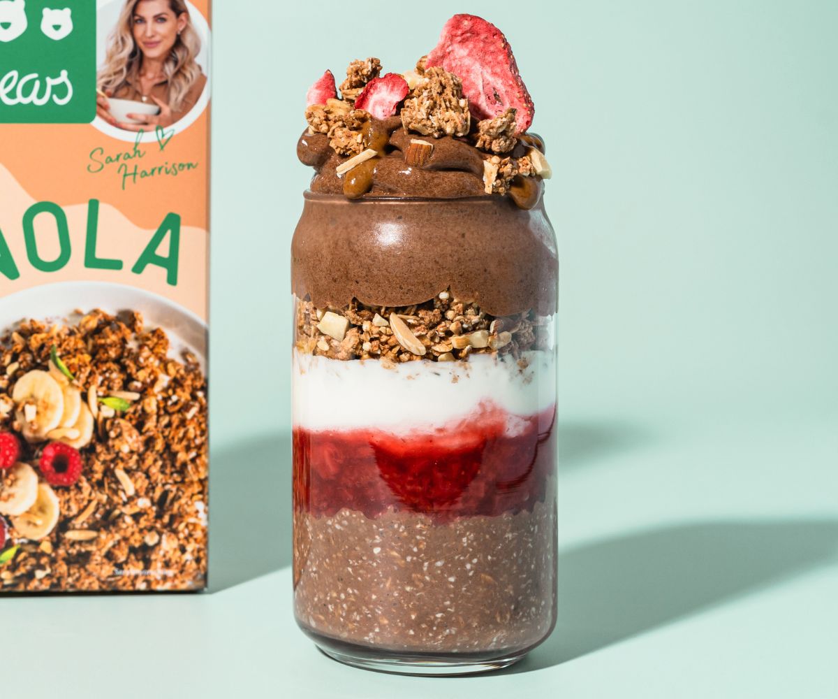 Granola voorraadpot – Sarah Harrison Edition Roze