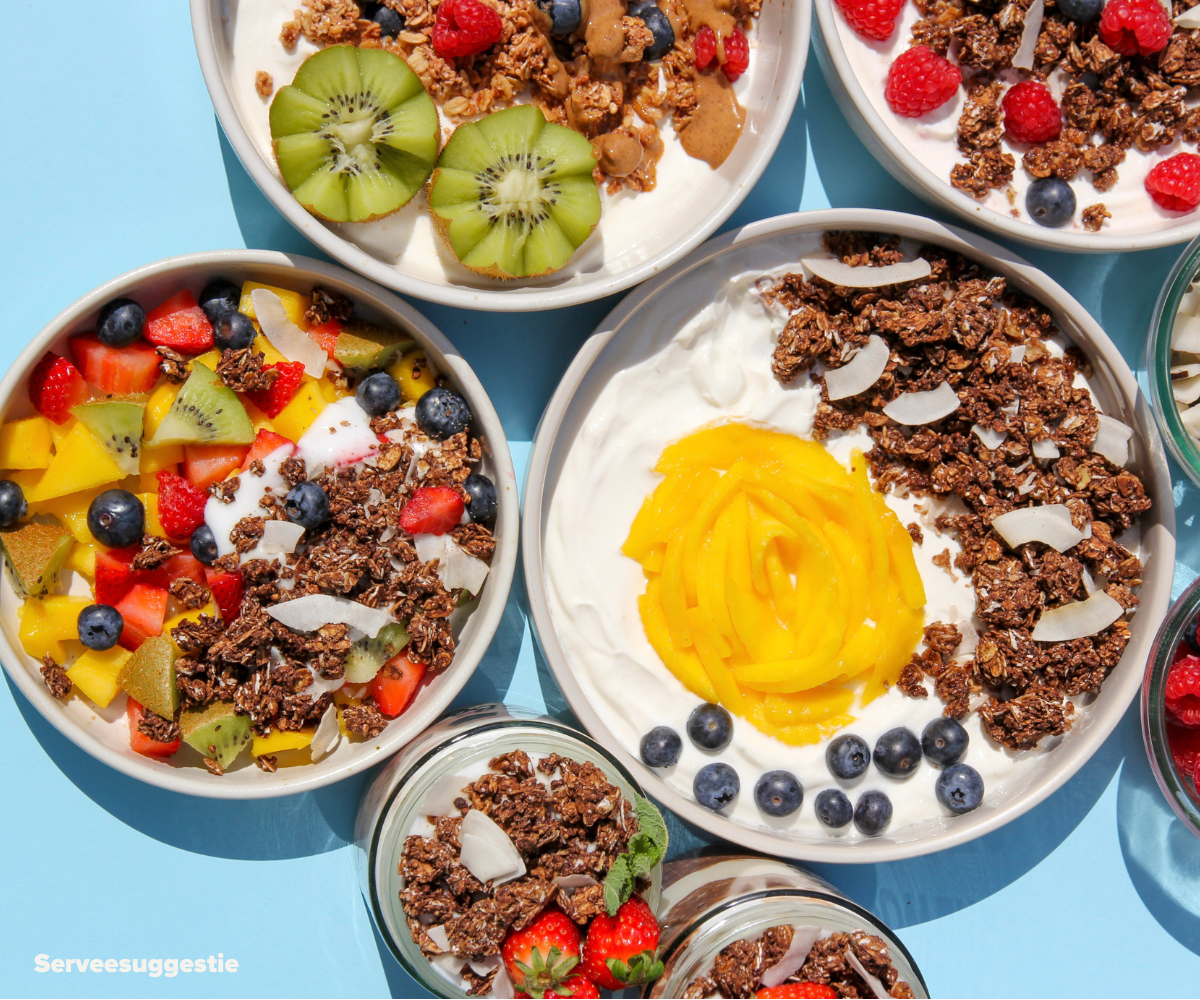 Granola Set Serveesuggestie 
