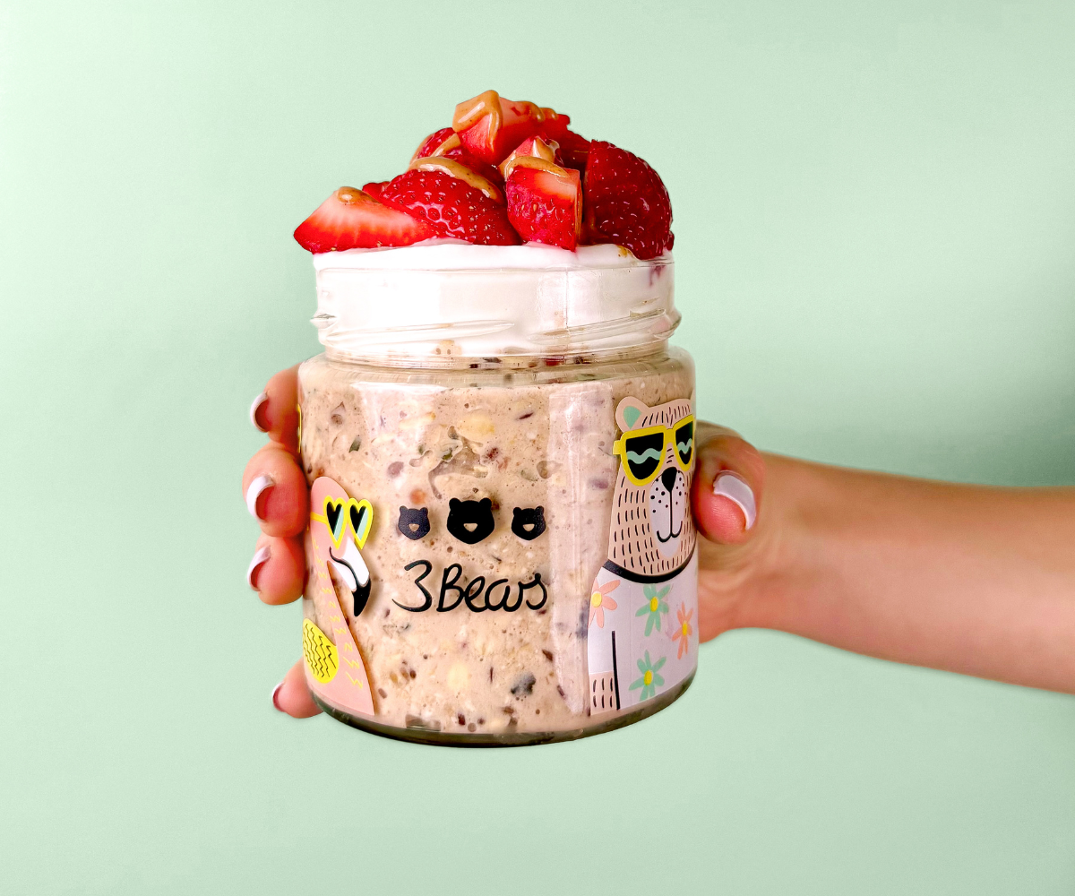 Overnight Oats Glas – Jubileumeditie