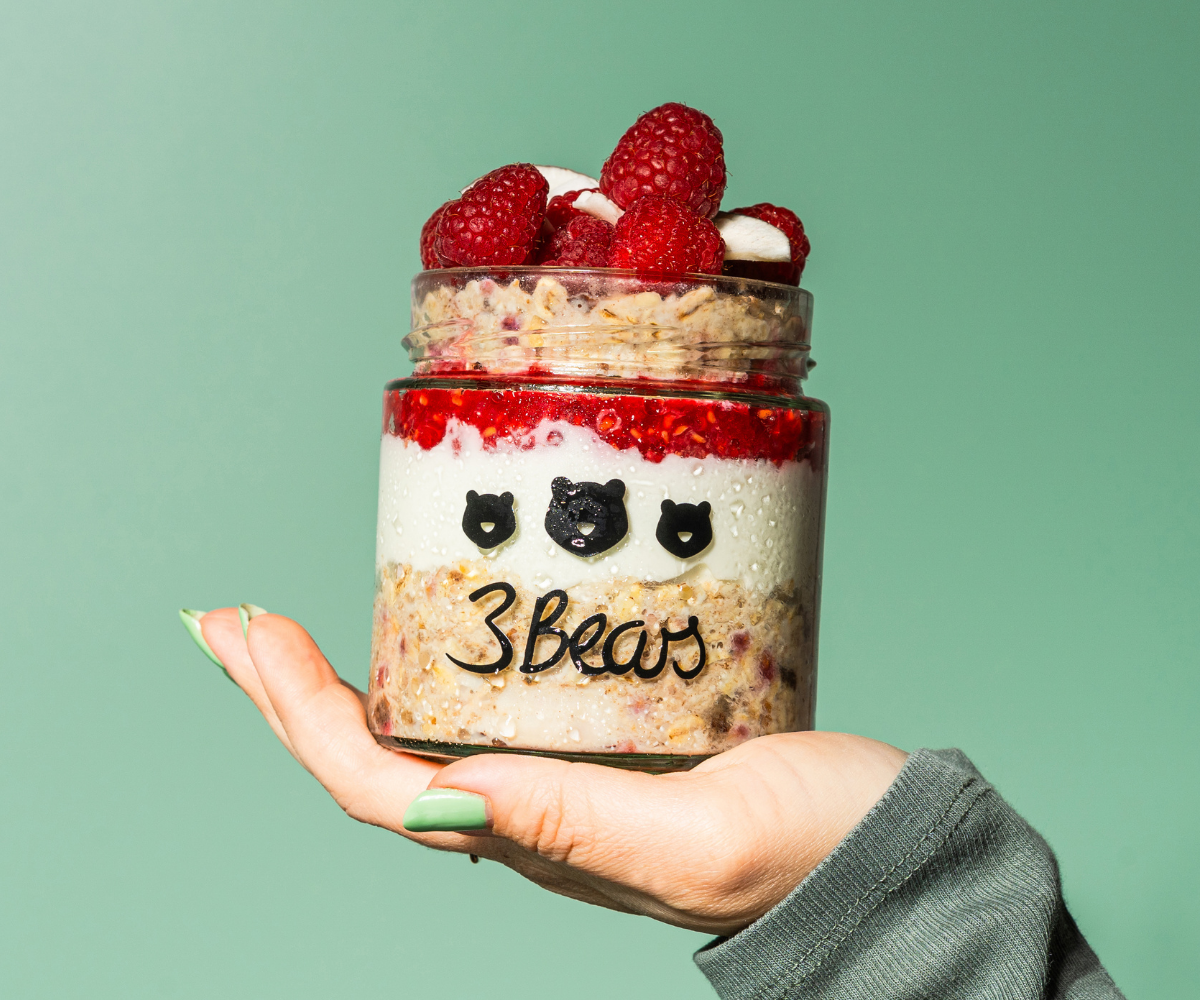 Overnight Oats – Coco Raspberry