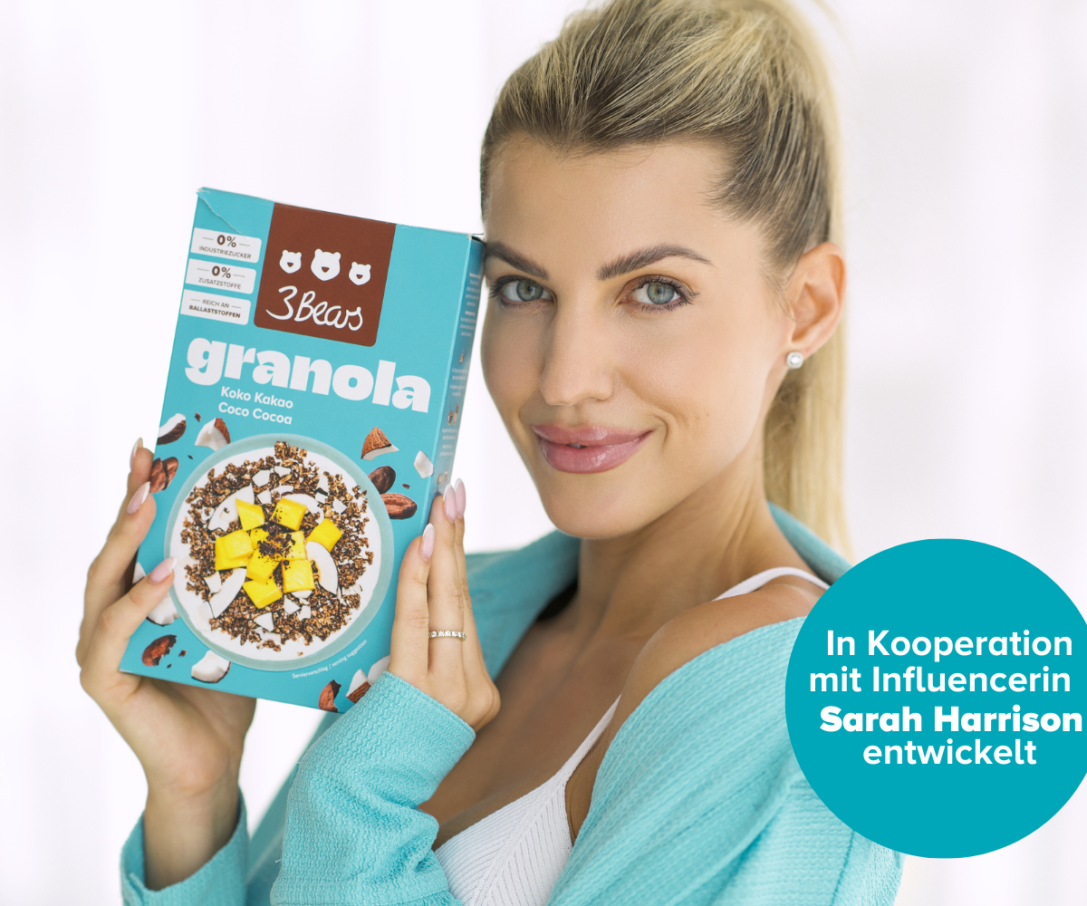 Granola Set X Sarah Harrison 