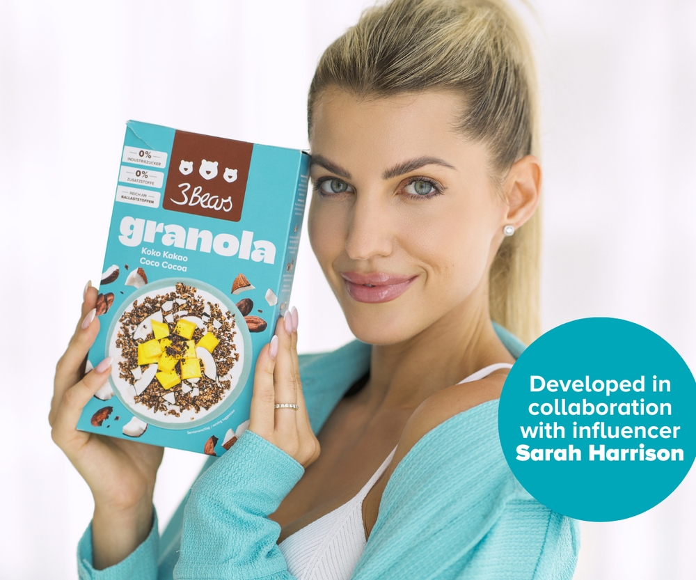 Granola – Buy Cocoa Cocoa | 3Bears