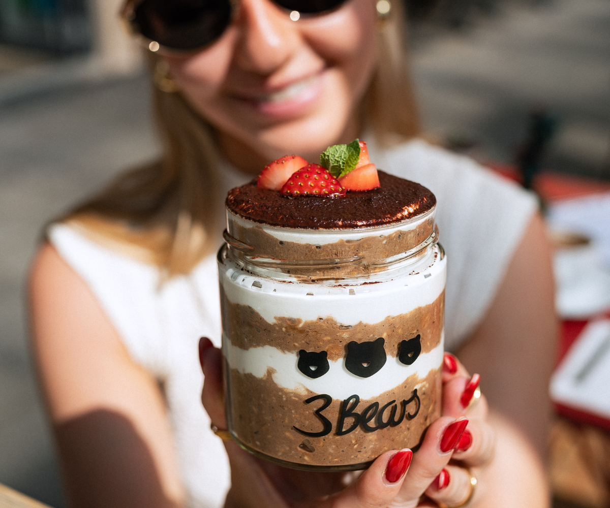Overnight Oats Meal Prep Set – Summer Editie