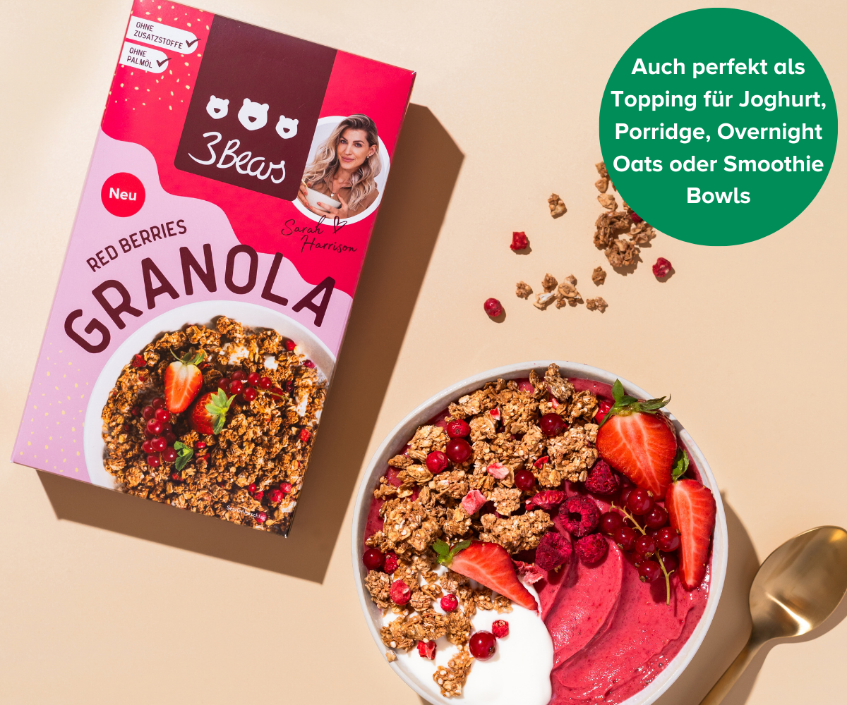 Granola Lover-Set – zum Kennenlernpreis (-8€ sparen)