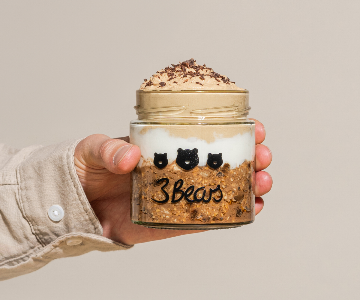 Overnight Oats Meal Prep-Set – Klein