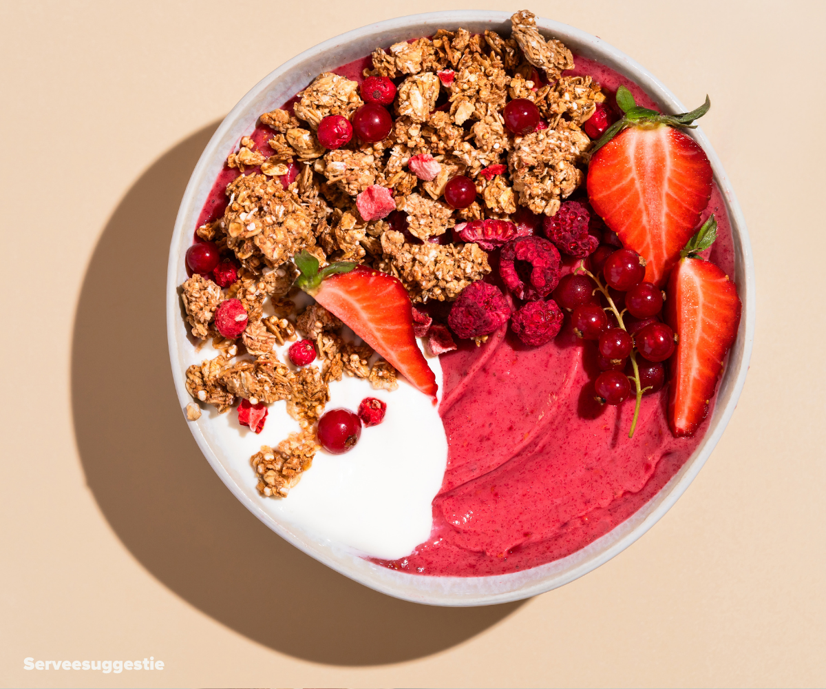 Granola Set Serveesuggestie 