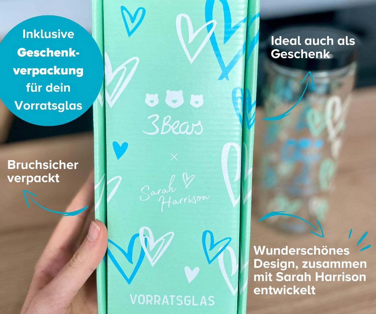 05_Vorratsglas-SH-blau_Verpackung_8000108 #Ausführung Glas_blaues vorratsglas